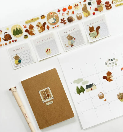 Nettle & Twig - A Cosy Tale - PET Tape