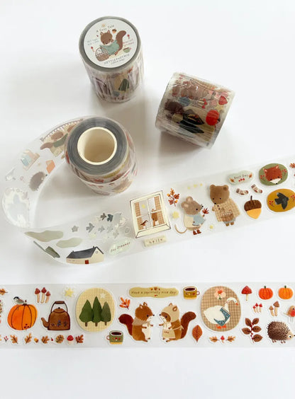 Nettle & Twig - A Cosy Tale - PET Tape