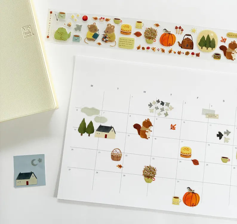 Nettle & Twig - A Cosy Tale - PET Tape