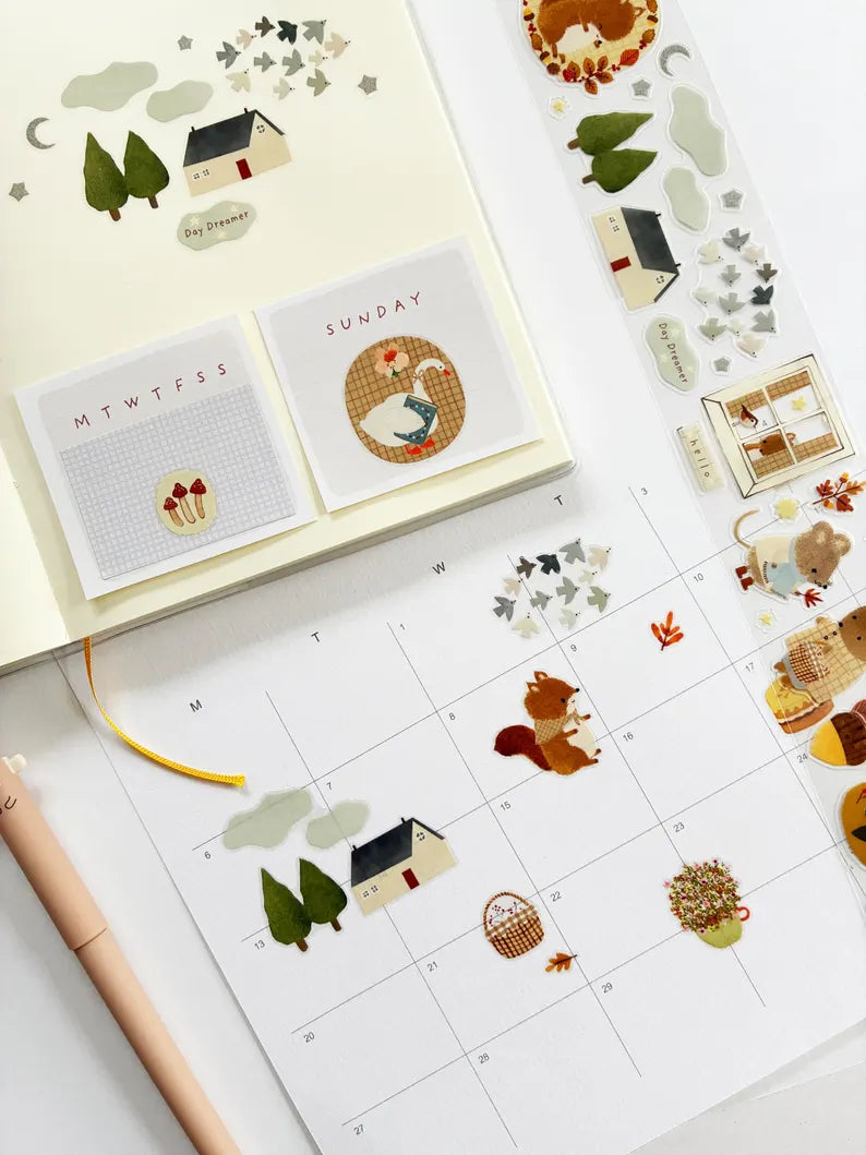 Nettle & Twig - A Cosy Tale - PET Tape