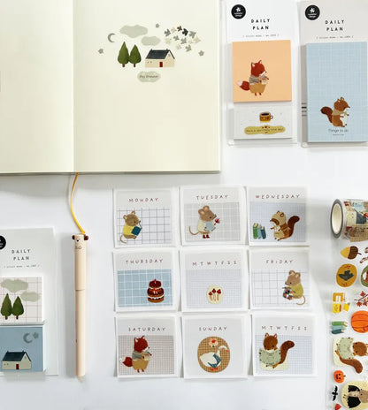 Nettle & Twig - A Cosy Tale - PET Tape