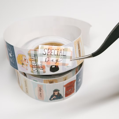 La Dolce Vita - Writing Letters to You - Label Stickers