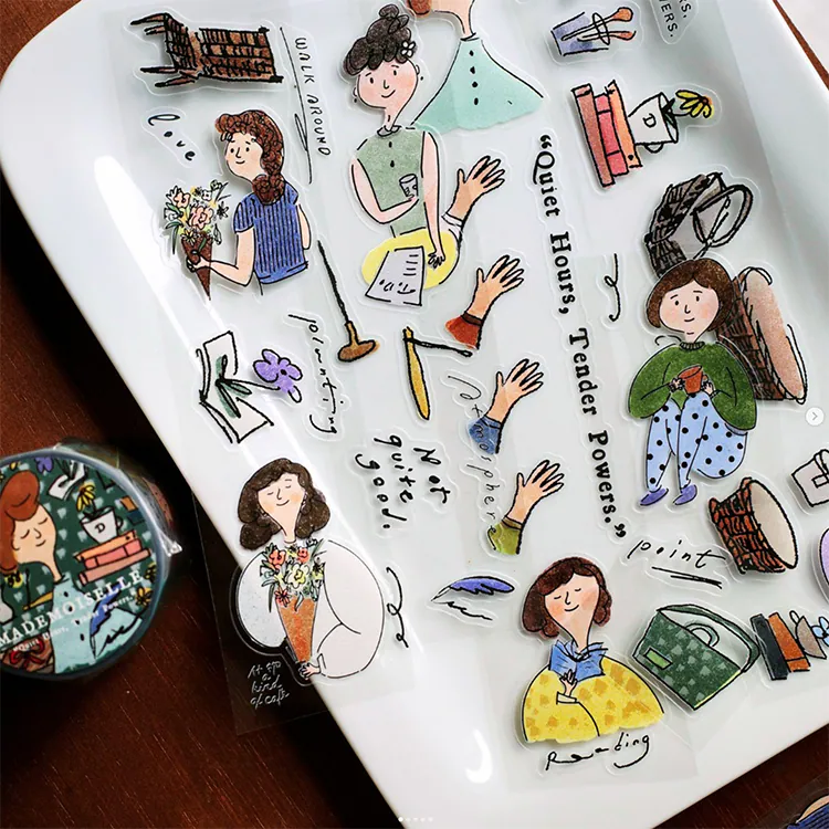 A Kind of Cafe - Mademoiselle - PET Tape