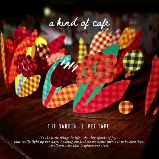 A Kind of Cafe - The Garden - PET Tape
