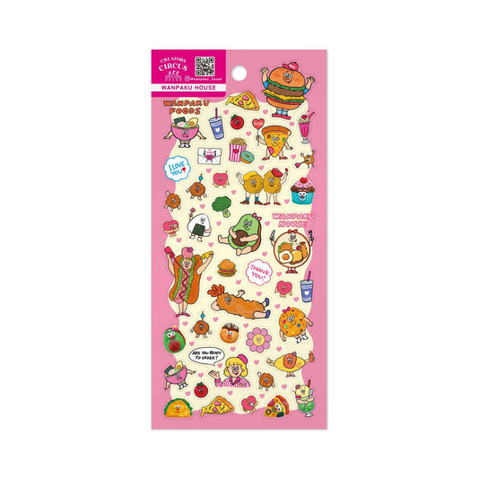Creators Circus - Wanpaku House - Sticker Sheet
