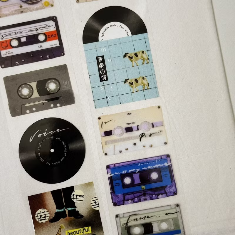 Mr. Eggplants - Mixtape - PET Tape