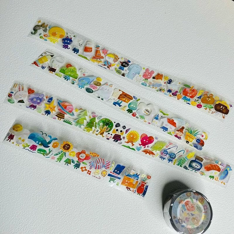 Dayuyoyo - Candy Passerby - PET Tape
