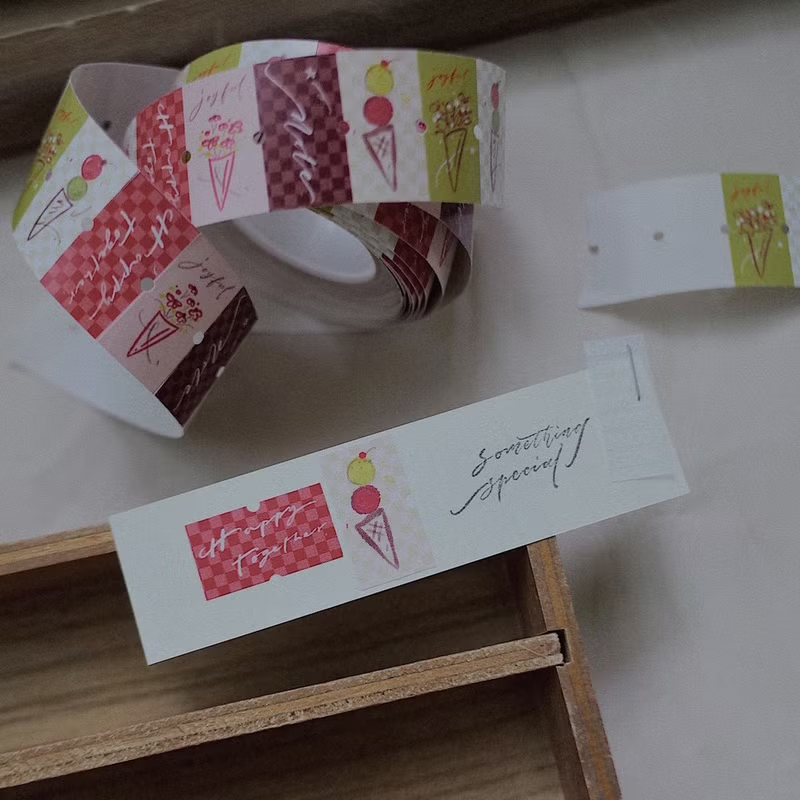 Mr. Eggplants - Joyful Time - Label Stickers