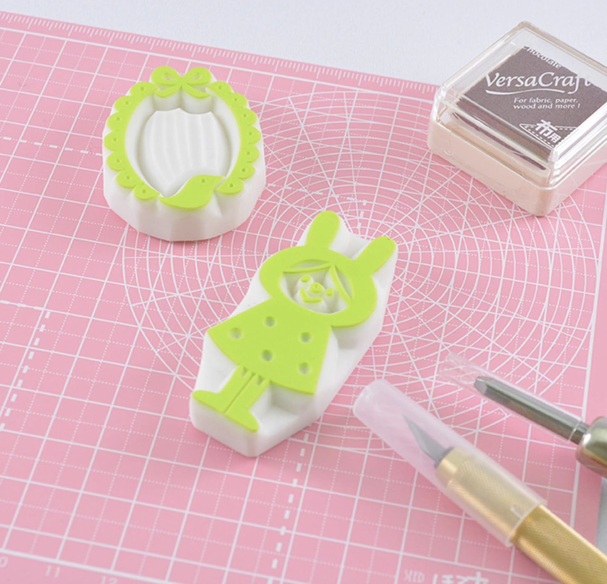 SEED Horunavi Eraser Stamp Carving Block
