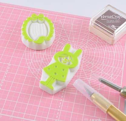 SEED Horunavi Eraser Stamp Carving Block