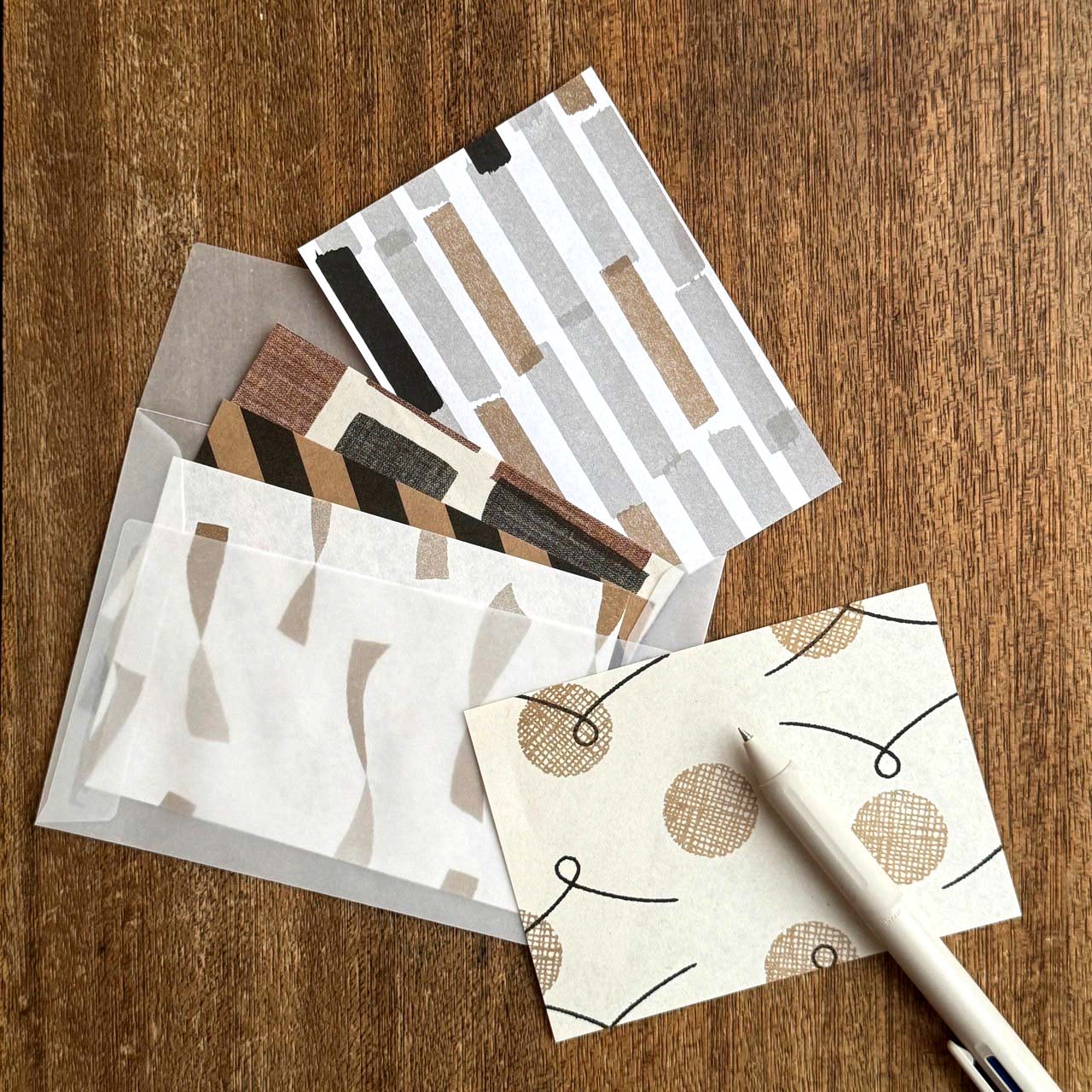 Mizushima IROIRO Memo Pad - Chic