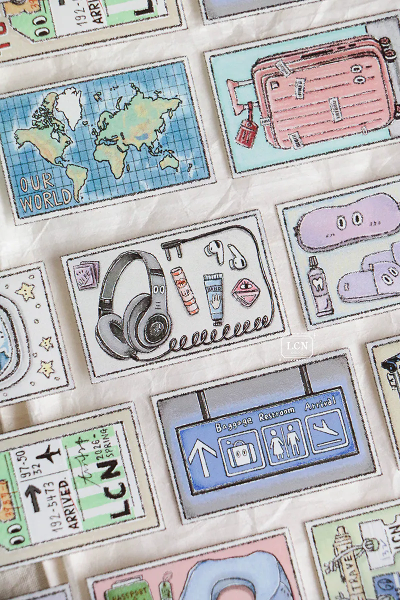 LCN Design Studio - When Travel - PET Tape