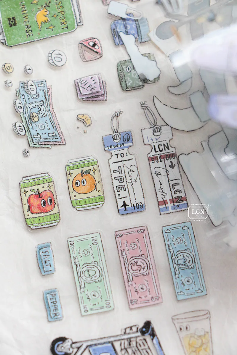 LCN Design Studio - Travel Essentials - PET Tape