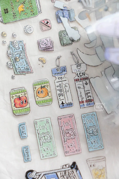 LCN Design Studio - Travel Essentials - PET Tape