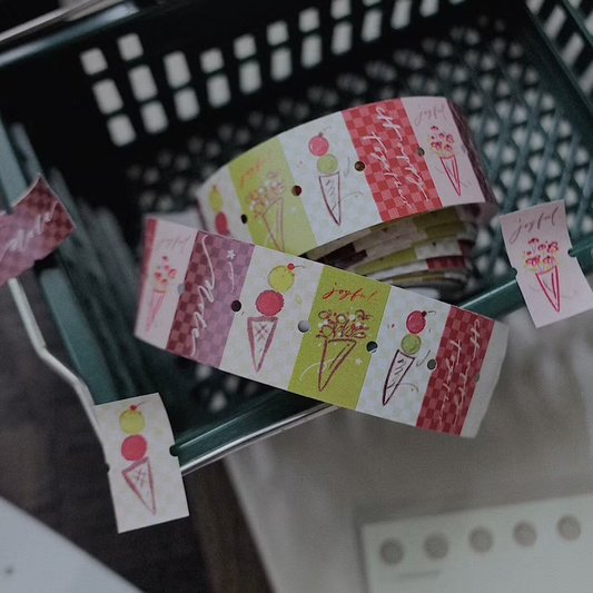 Mr. Eggplants - Joyful Time - Label Stickers