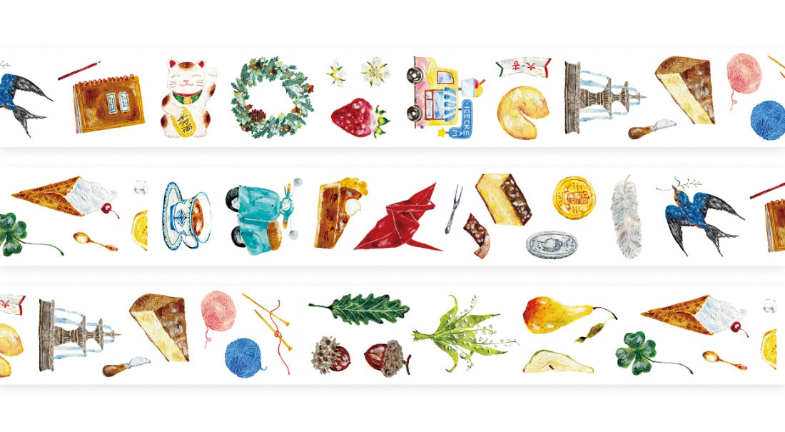 OURS Studio - The Fortune - PET Tape