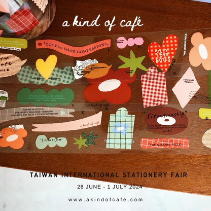 A Kind of Cafe - Love From the Start - PET Tape