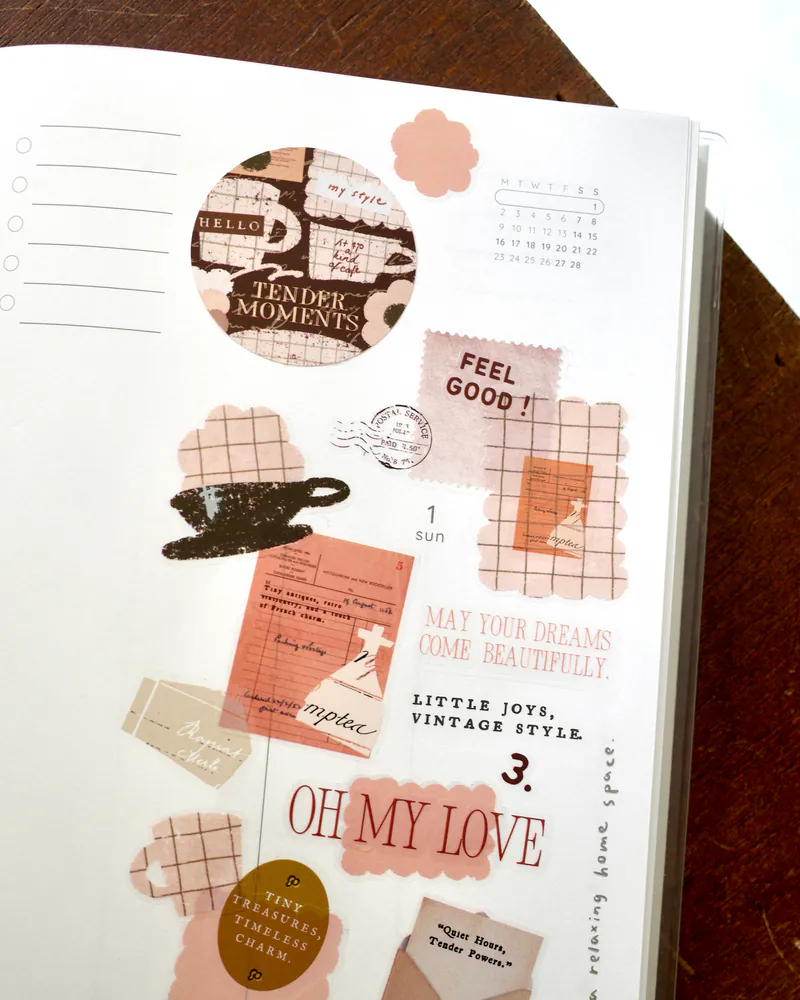 A Kind of Cafe - Tender Moments - PET Tape