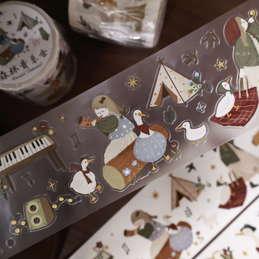 Yier - Forest Concert - PET Tape