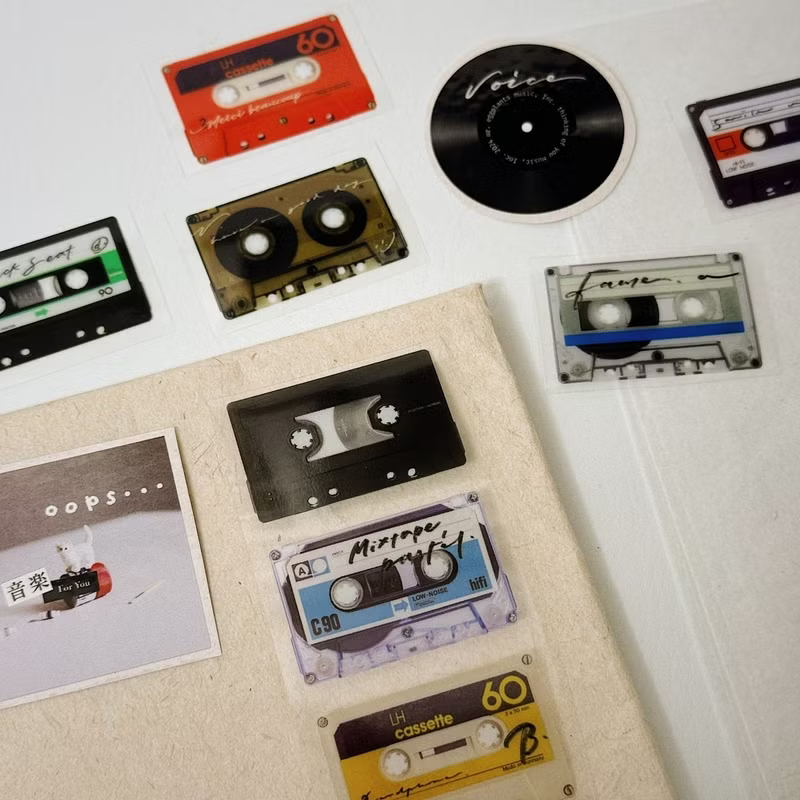 Mr. Eggplants - Mixtape - PET Tape