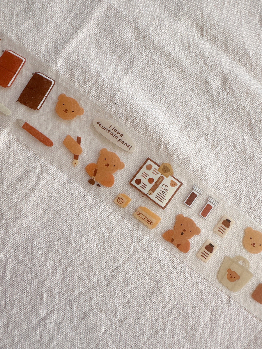 Bloom Paper Studio - I Love Fountain Pens - PET Tape