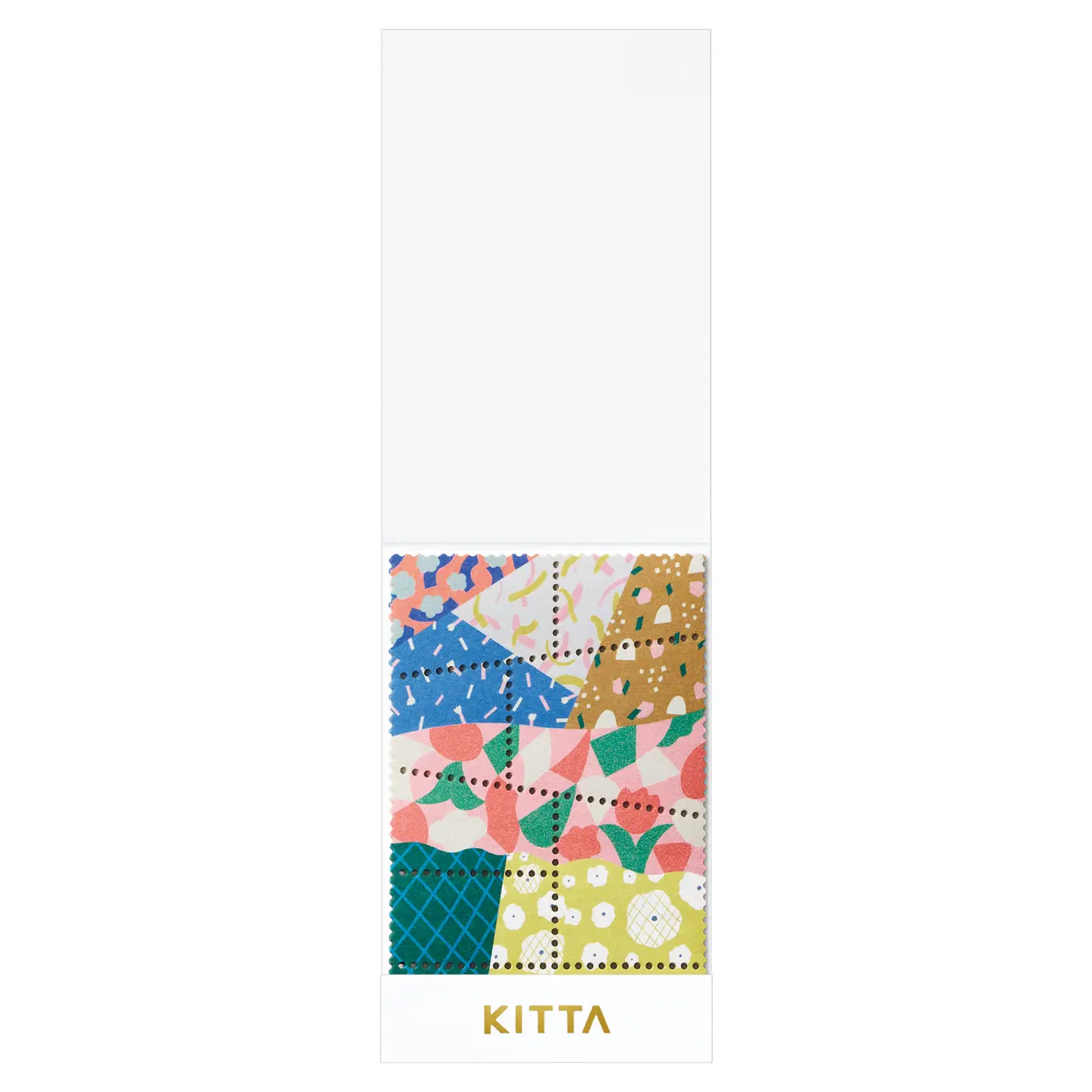 King Jim KITTA Postage Stamp Style