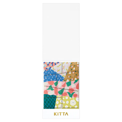 King Jim KITTA Postage Stamp Style