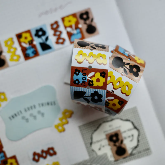 A Kind of Cafe - Sunny Bloom - Label Stickers