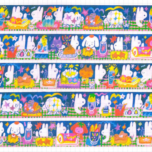 Odd Rabbits - Cosmic Cafe - Washi Tape