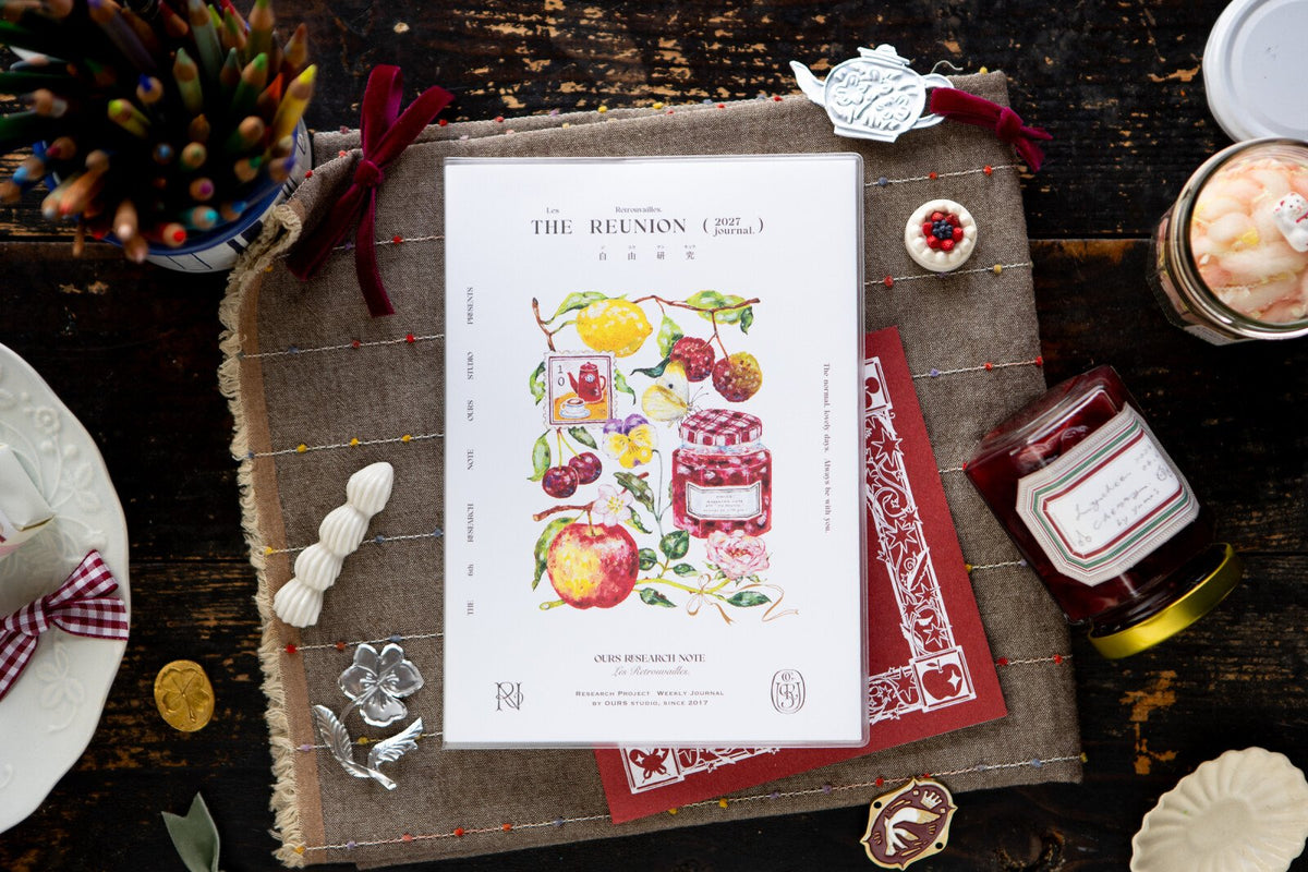 PRE-ORDER - OURS Studio - The Reunion - 2027 Research Project Journal