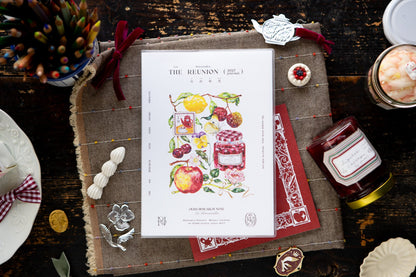 PRE-ORDER - OURS Studio - The Reunion - 2027 Research Project Journal