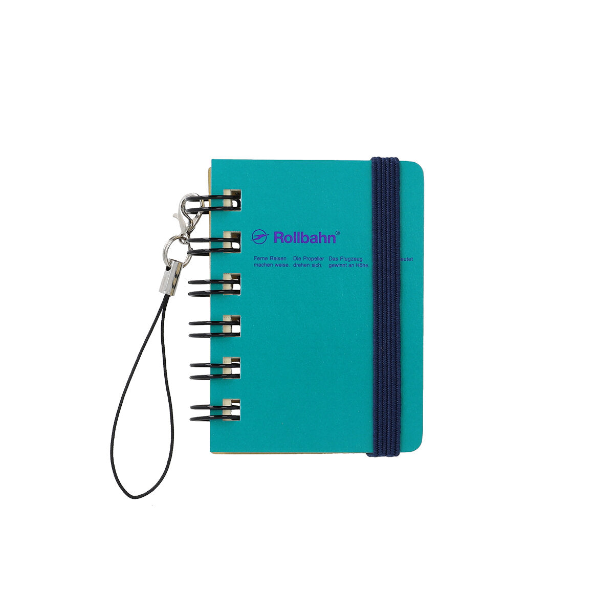 Delfonics Rollbahn Micro Spiral Notebook Charm