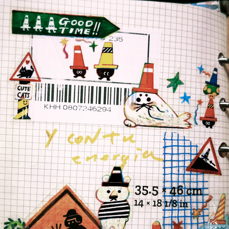 Dayuyoyo - Cone Hat - PET Tape