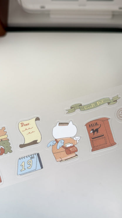 Kuboandlucy x Idiot Sandwich - A Cup of Journaling - PET Tape