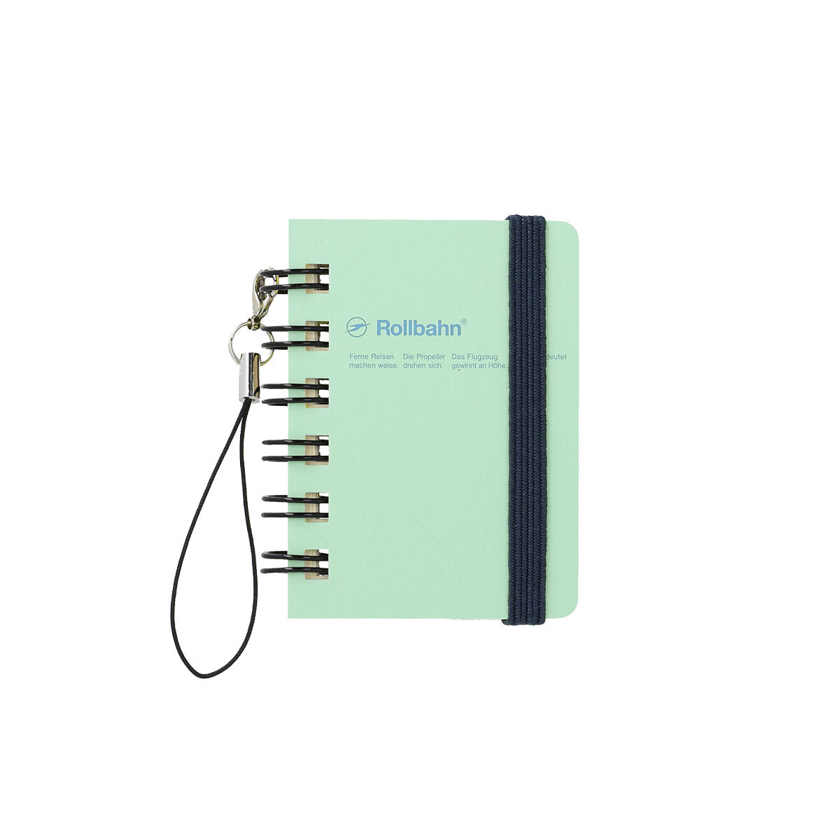 Delfonics Rollbahn Micro Spiral Notebook Charm