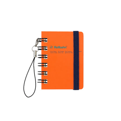 Delfonics Rollbahn Micro Spiral Notebook Charm