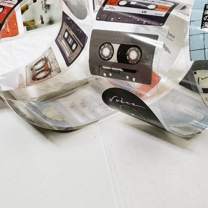 Mr. Eggplants - Mixtape - PET Tape