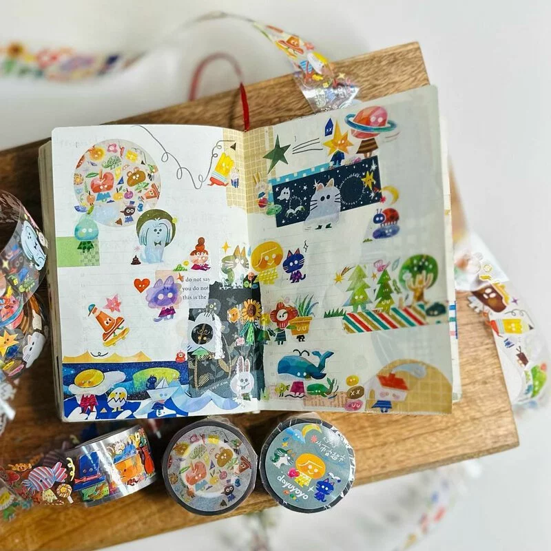 Dayuyoyo - Candy Passerby - PET Tape