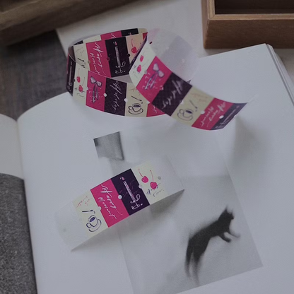 Mr. Eggplants - Happy Moment - Label Stickers
