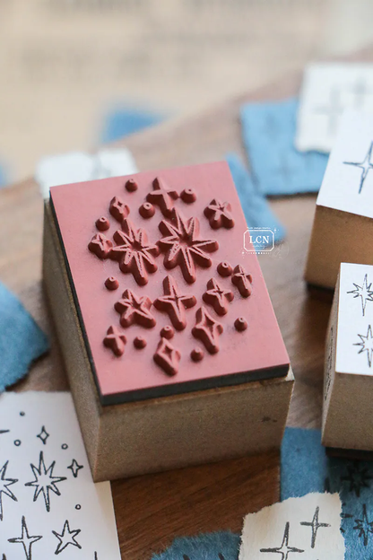 LCN Design Studio - Hand Drawn Stars - Stamp Set