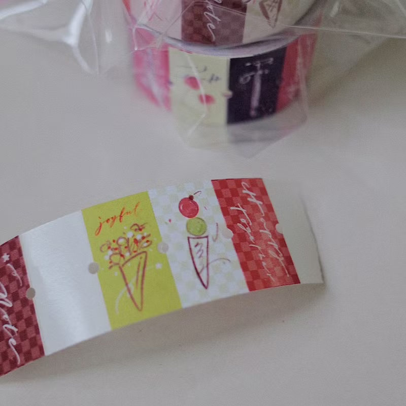 Mr. Eggplants - Joyful Time - Label Stickers