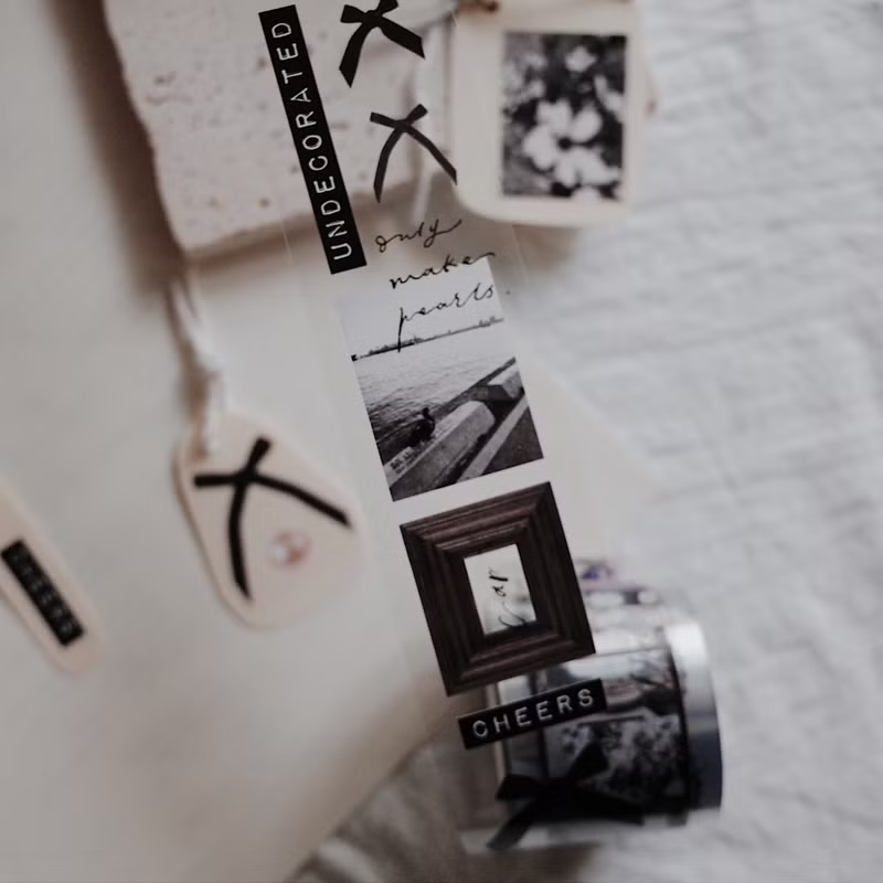 Mr. Eggplants - Pearls - PET Tape