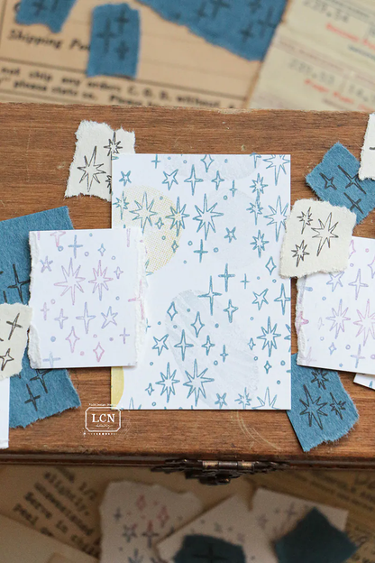 LCN Design Studio - Hand Drawn Stars - Stamp Set