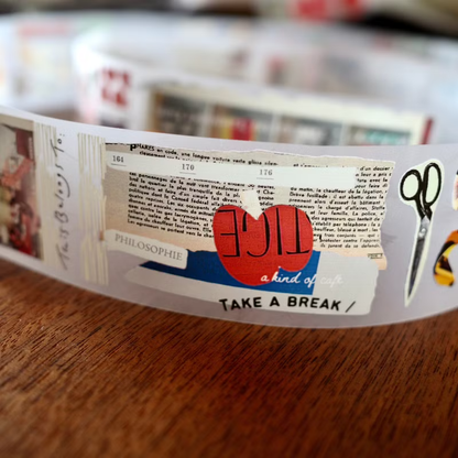 A Kind of Cafe - Fruity Idea Book - PET Tape