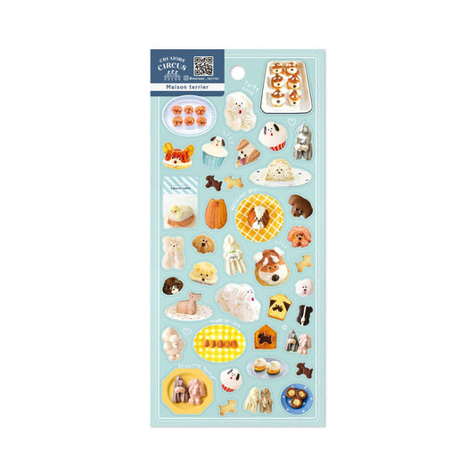 Creators Circus - Maison Terrier - Sticker Sheet