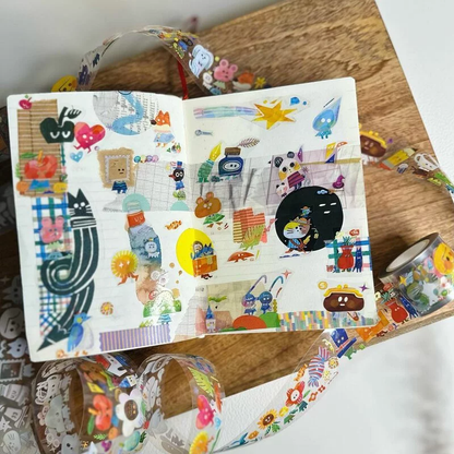 Dayuyoyo - Candy Passerby - PET Tape