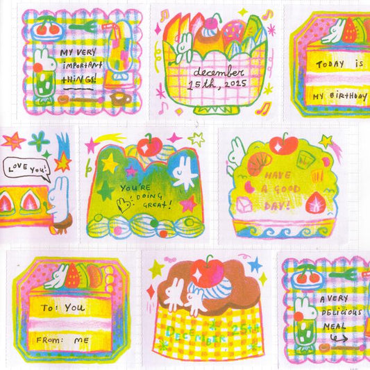 Odd Rabbits - Little Dessert - Memo Tape