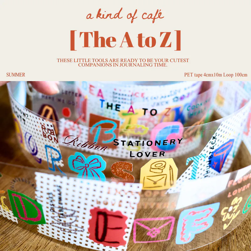 A Kind of Cafe - Fruity Days - PET Tape