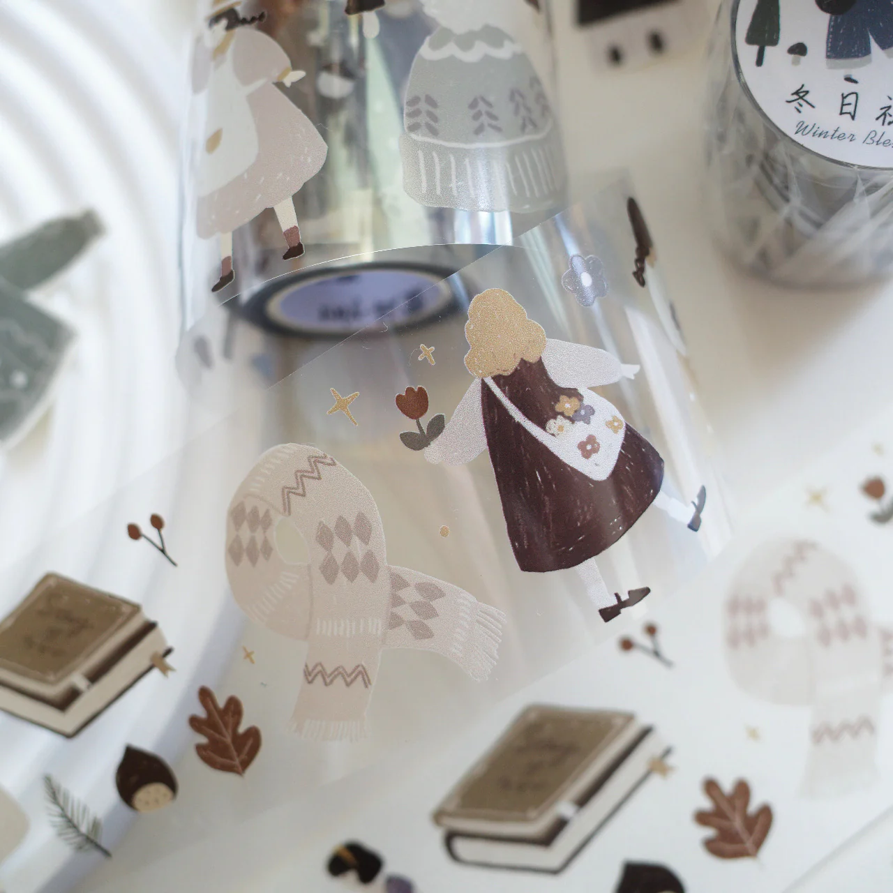 Yier - Winter Blessing - PET Tape