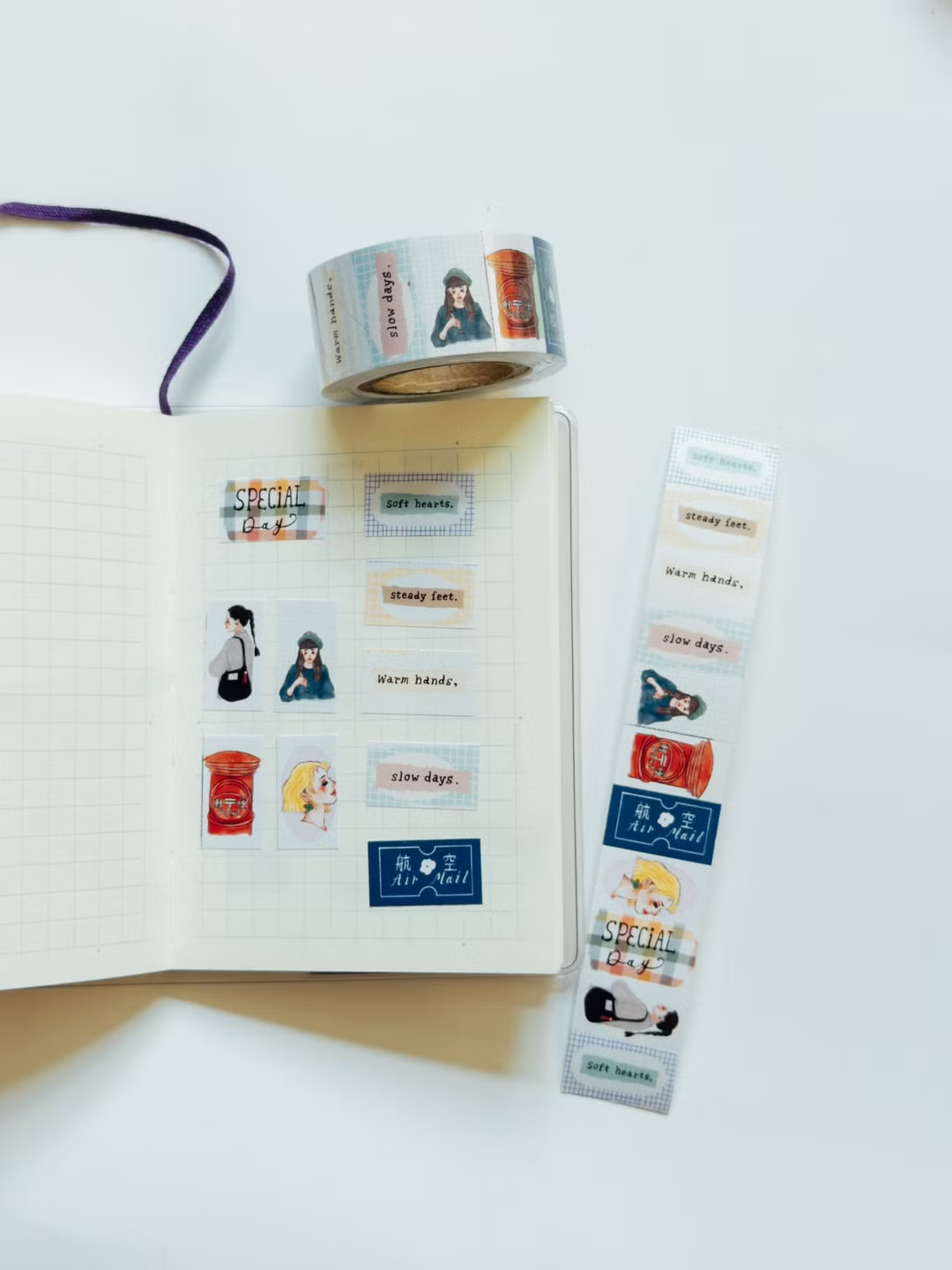 La Dolce Vita - Writing Letters to You - Label Stickers
